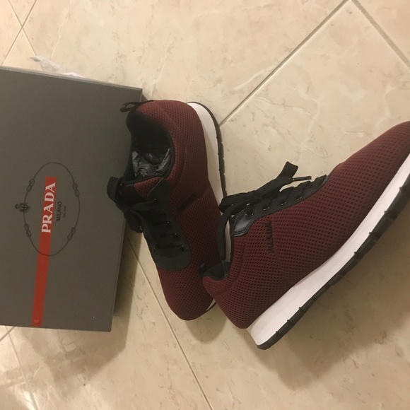 brand new prada sneakers - Picture 1 of 2
